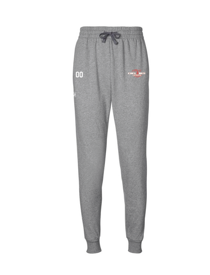 Embroidered Under Armour Unisex Rival Fleece Joggers
