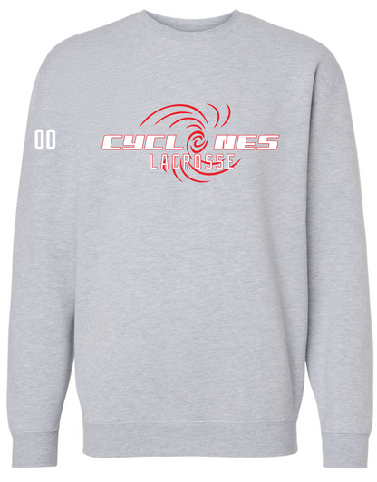 Independent Trading Co. Unisex Heavyweight Crewneck Sweatshirt