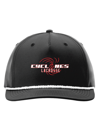 Embroidered Richardson 258 Five Panel Classic Rope Cap