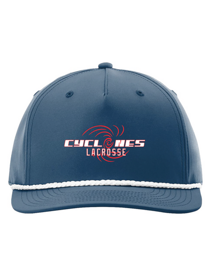 Embroidered Richardson 258 Five Panel Classic Rope Cap