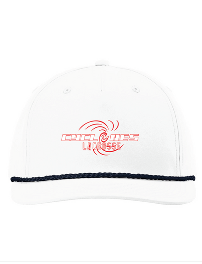 Embroidered Richardson 258 Five Panel Classic Rope Cap