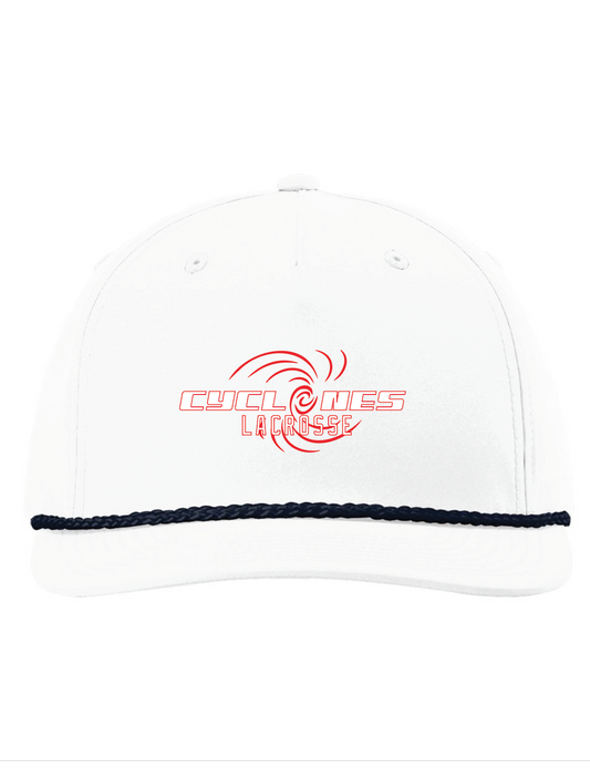 Embroidered Richardson 258 Five Panel Classic Rope Cap