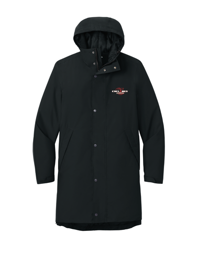 Embroidered Sport-Tek® Waterproof Insulated Sideline Parka