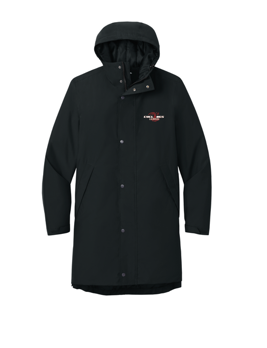 Embroidered Sport-Tek® Waterproof Insulated Sideline Parka