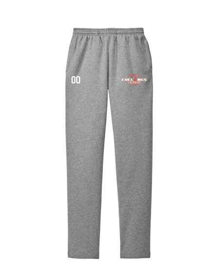 Embroidered Sport-Tek® Open Bottom Sweatpant