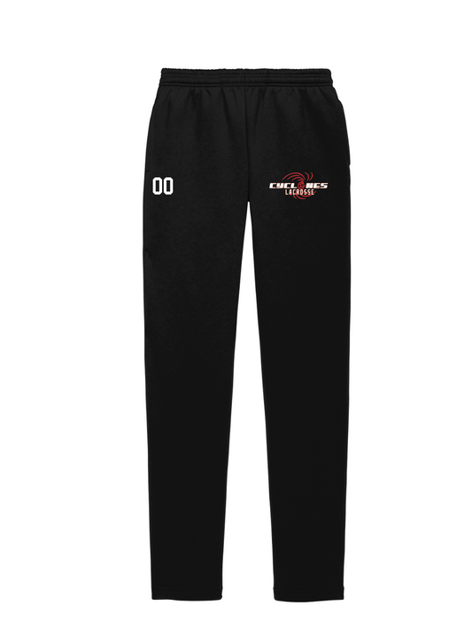 Embroidered Sport-Tek® Open Bottom Sweatpant
