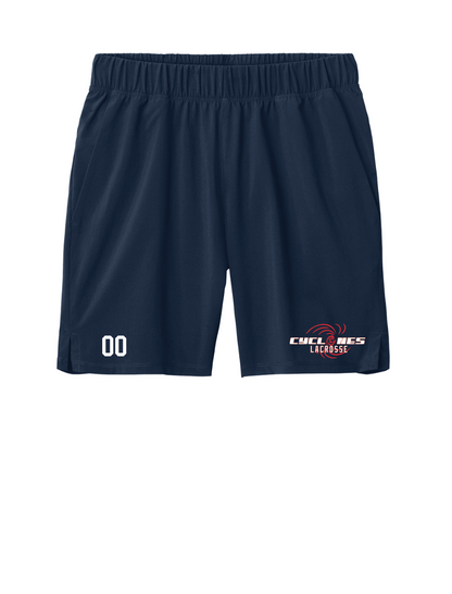 Embroidered Sport-Tek® Repeat 7" Short