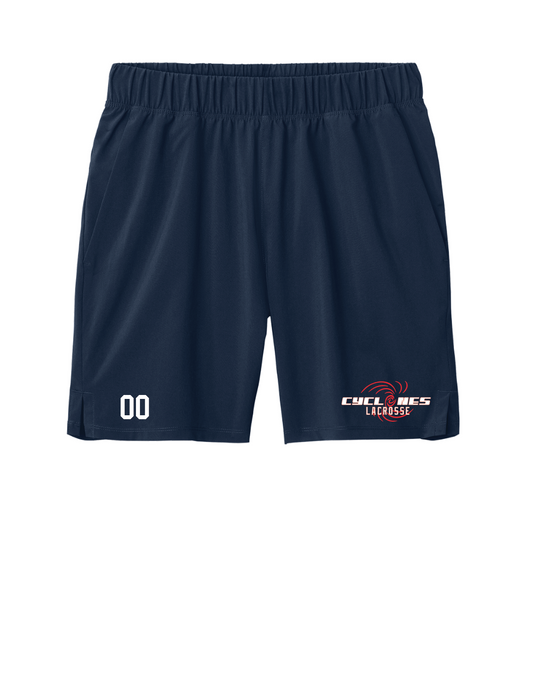 Embroidered Sport-Tek® Repeat 7" Short