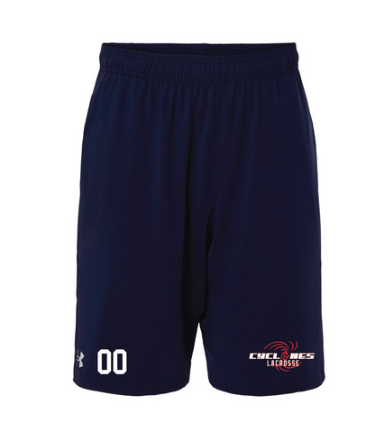 Embroidered Under Armour Men's Tech Vent 9" Shorts