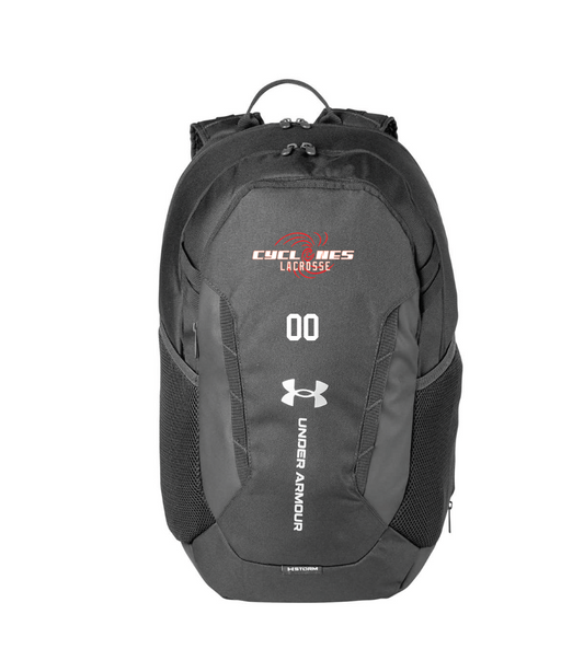 Embroidered Under Armour Hustle Backpack 6.0