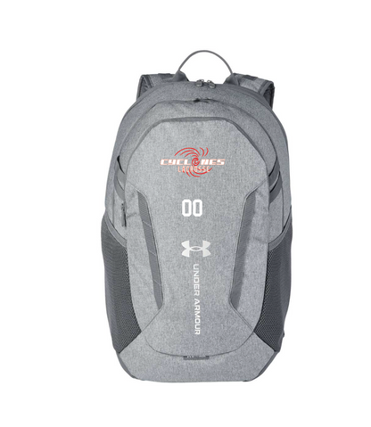 Embroidered Under Armour Hustle Backpack 6.0