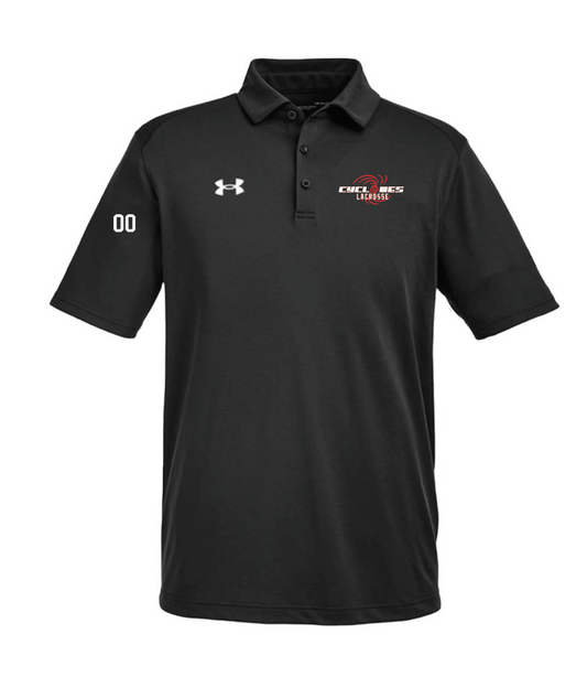 Embroidered Under Armour Men's Tech™ Polo