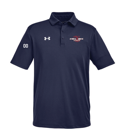 Embroidered Under Armour Men's Tech™ Polo