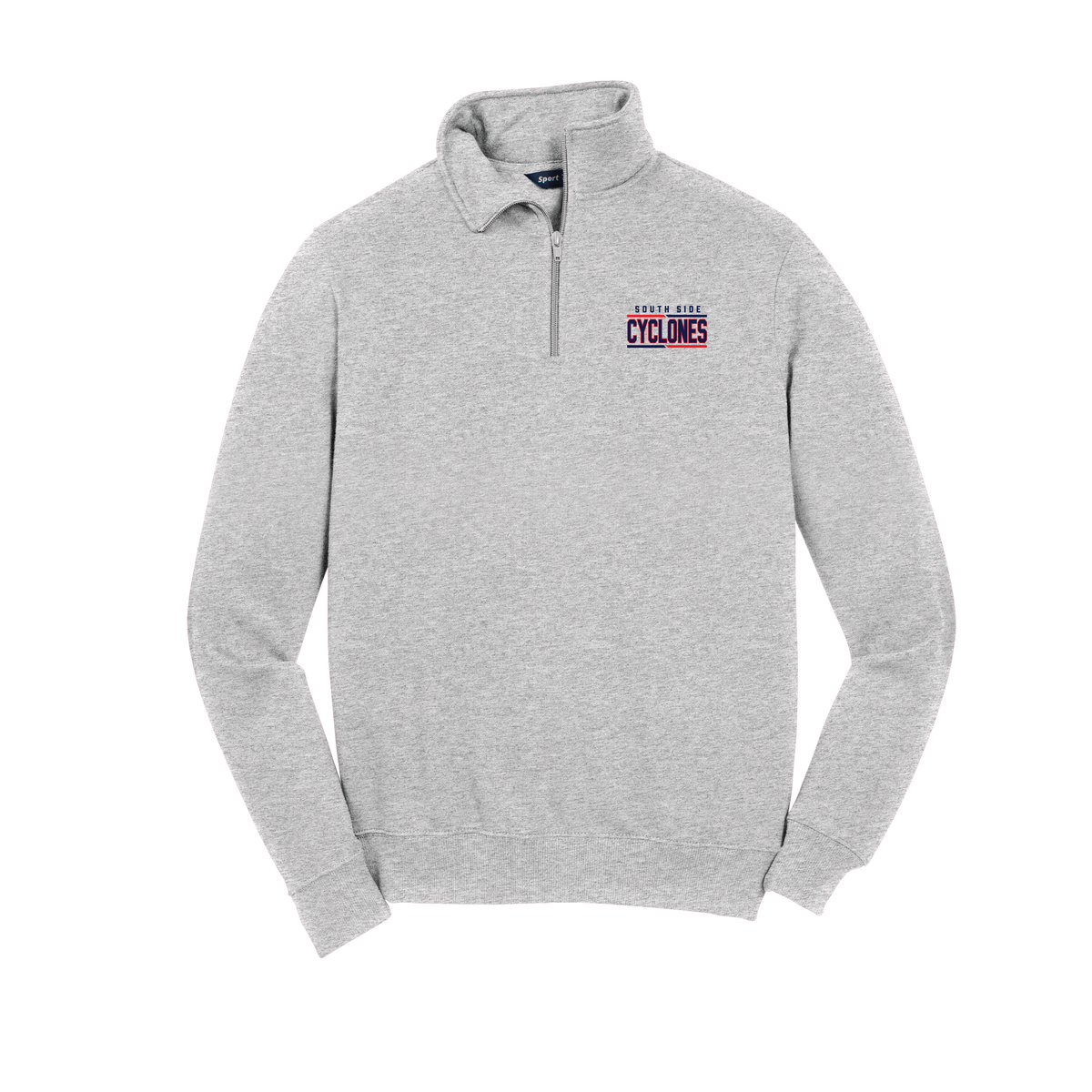 South Side Cyclones Sport-Tek® 1/4-Zip Sweatshirt - ST253